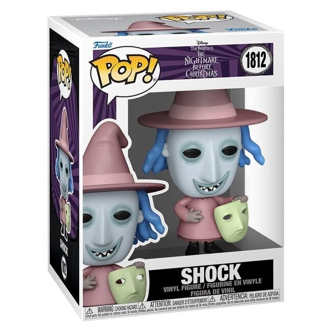 Nightmare Before Christmas POP! Vinylfigur Shock 9 cm