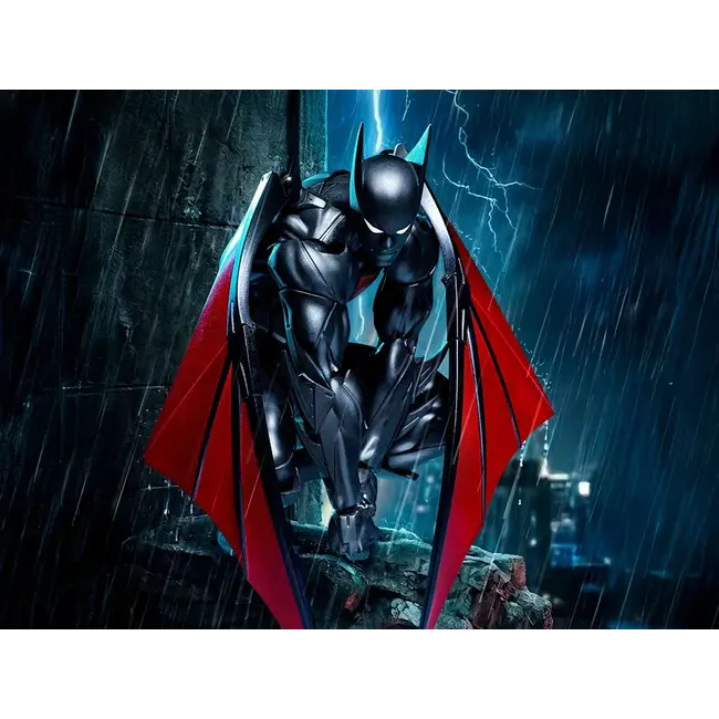 Revoltech Amazing Yamaguchi Batman Beyond Classic Ver. Actionfigur