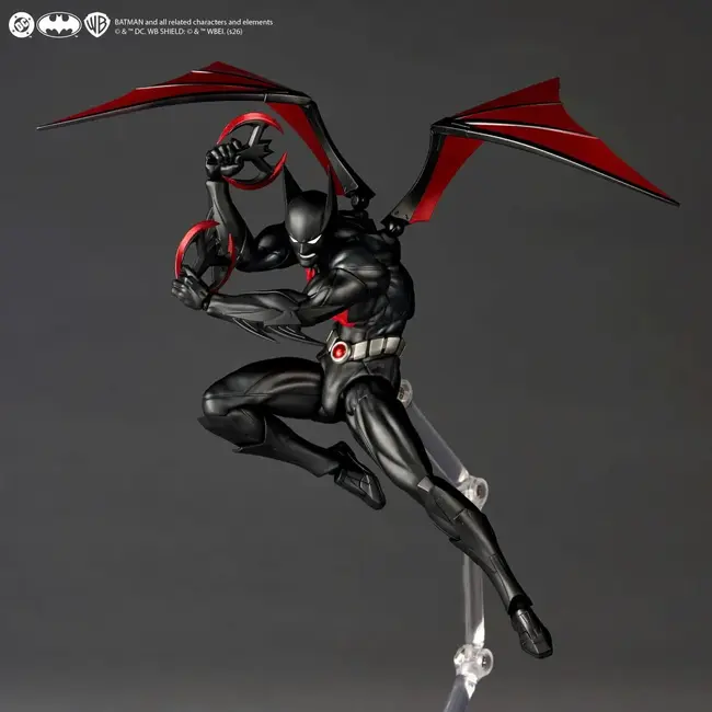 Revoltech Amazing Yamaguchi Batman Beyond Classic Ver. Actionfigur