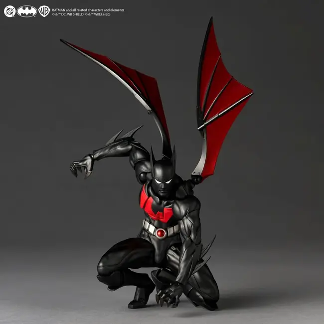 Revoltech Amazing Yamaguchi Batman Beyond Classic Ver. Actionfigur