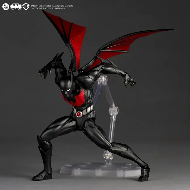 Revoltech Amazing Yamaguchi Batman Beyond Classic Ver. Actionfigur