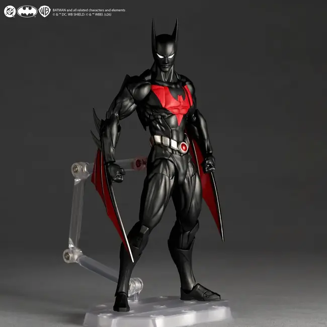 Revoltech Amazing Yamaguchi Batman Beyond Classic Ver. Actionfigur