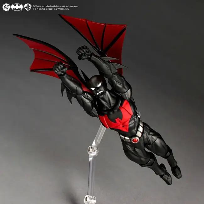 Revoltech Amazing Yamaguchi Batman Beyond Classic Ver. Actionfigur