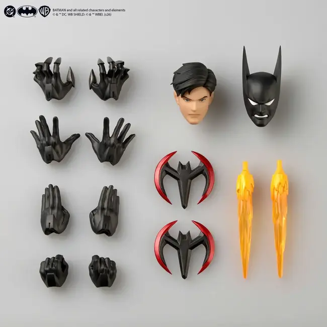 Revoltech Amazing Yamaguchi Batman Beyond Classic Ver. Actionfigur