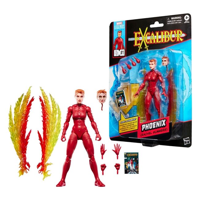 Excalibur Marvel Legends Actionfigur xx 15 cm