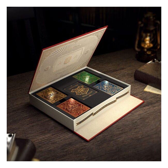 Harry Potter Playing Cards Box Set (5 Decks)