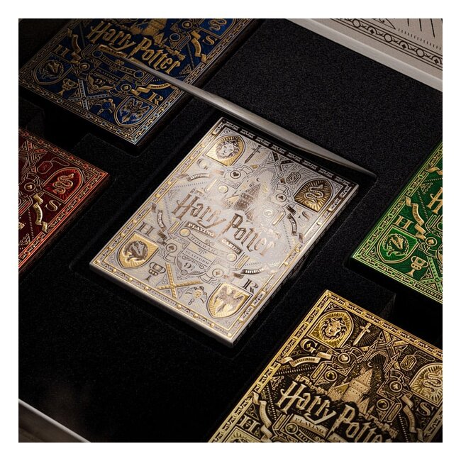 Harry Potter Spielkarten-Box-Set (5 Decks)