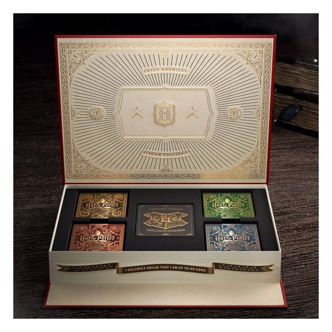 Harry Potter Spielkarten-Box-Set (5 Decks)