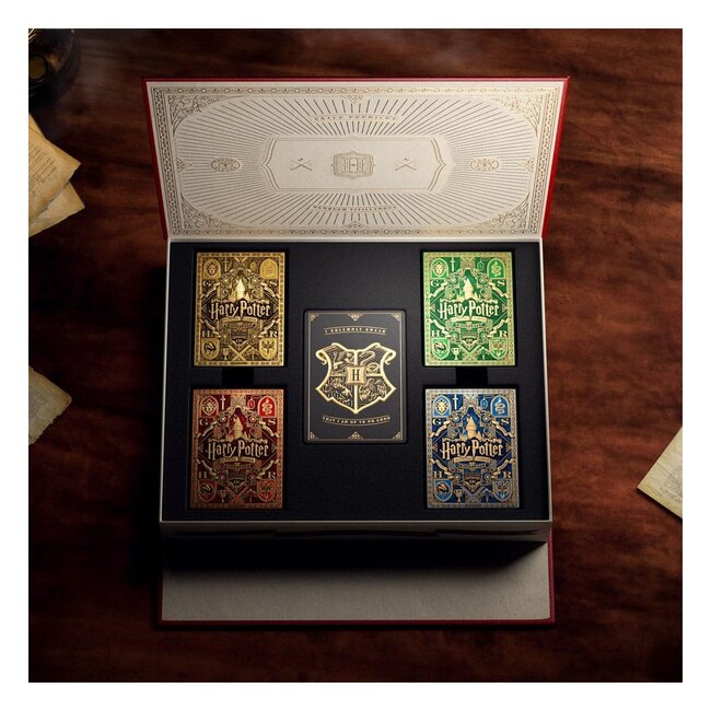 Harry Potter Playing Cards Box Set (5 Decks)