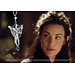 Noble Collection Lord of the Rings Pendant Arwen´s Evenstar (silver plated)