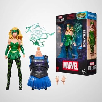 Hasbro Marvel Legends Actionfigur Enchantress (BAF: Executioner) 15 cm