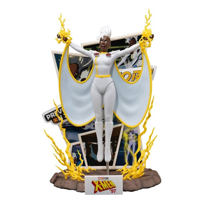 X-Men '97 D-Stage PVC Diorama Storm (SDCC Exklusiv) 16 cm