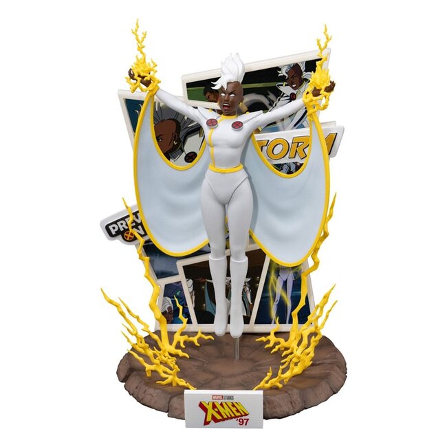 X-Men '97 D-Stage PVC Diorama Storm (SDCC Exklusiv) 16 cm