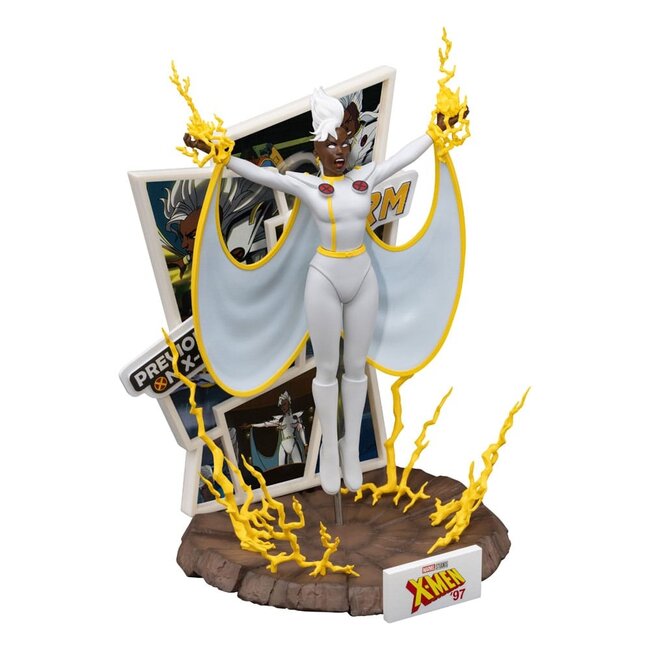 X-Men '97 D-Stage PVC Diorama Storm (SDCC Exklusiv) 16 cm