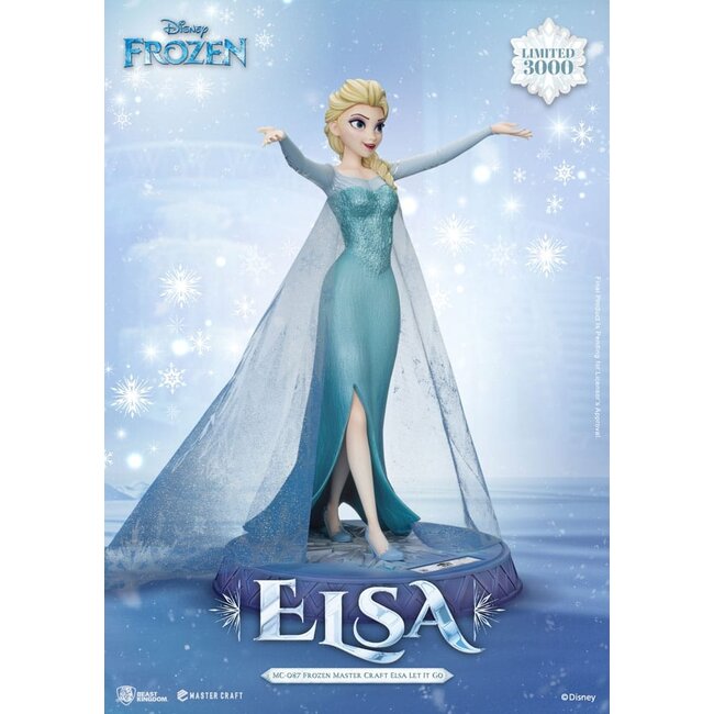 Die Eiskönigin - Master Craft Statue Elsa Let It Go 40 cm