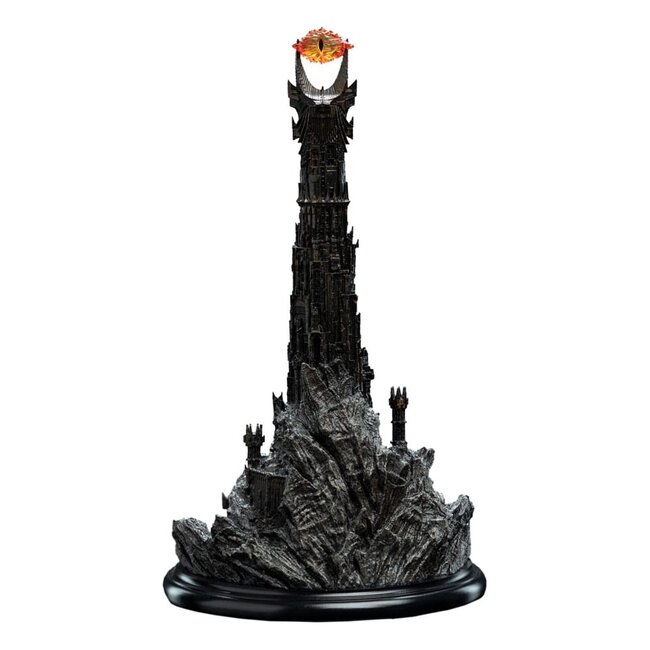 Herr der Ringe Statue Barad-dûr 19 cm