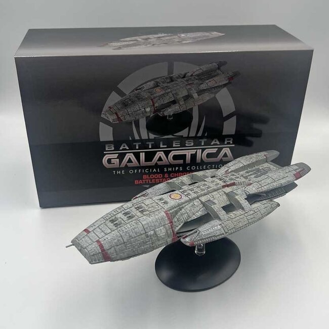 Battlestar Galactica Blood and Chrome Modell Battlestar Galactica 27 cm