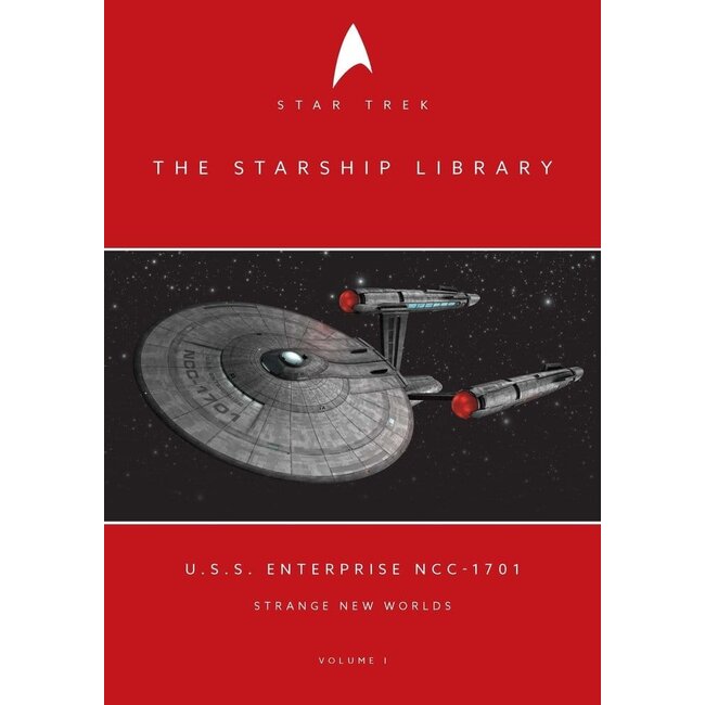 Star Trek Die-Cast Model U.S.S. Enterprise NCC-1701 (Strange New Worlds) 10 cm