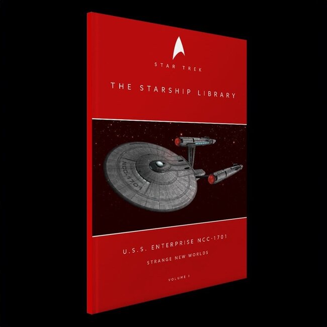 Star Trek Die-Cast-Modell USS Enterprise NCC-1701 (Strange New Worlds) 10 cm