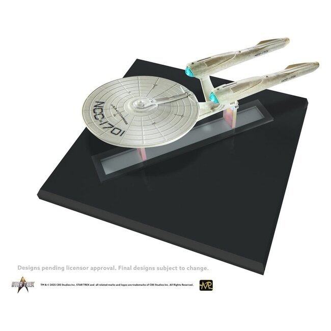 Star Trek Die-Cast Model U.S.S. Enterprise NCC-1701 (Kelvin Timeline) 10 cm