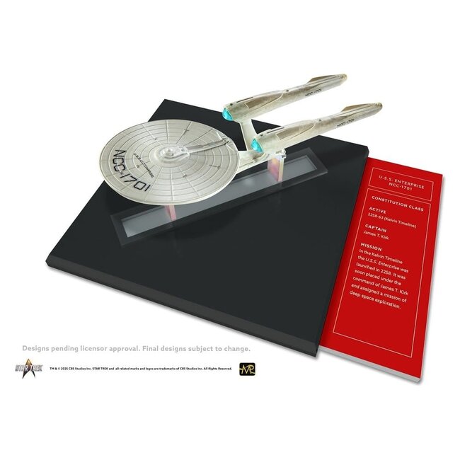 Star Trek Die-Cast Model U.S.S. Enterprise NCC-1701 (Kelvin Timeline) 10 cm