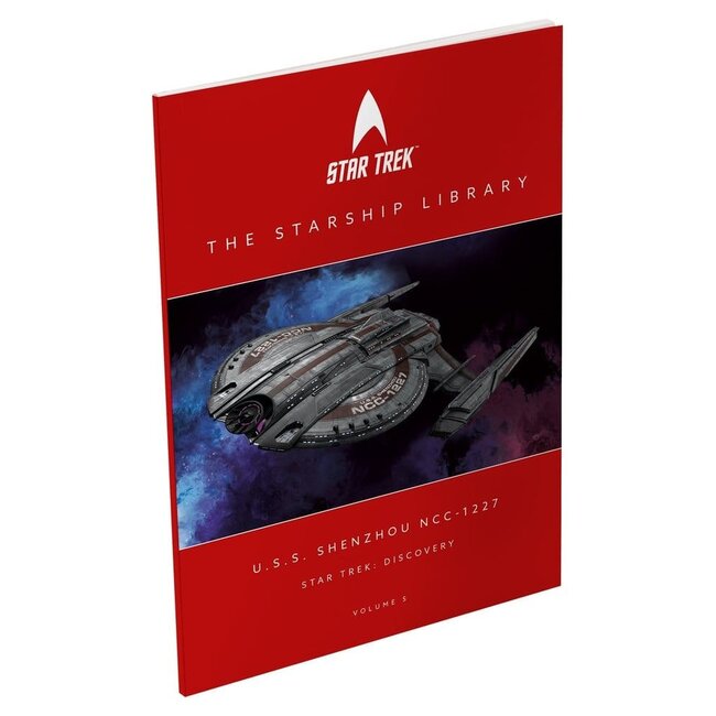 Star Trek Die-Cast Model U.S.S. Shenzhou NCC-1227 10 cm