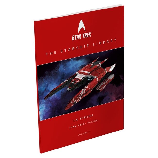 Star Trek Die-Cast Model La Sirena 10 cm