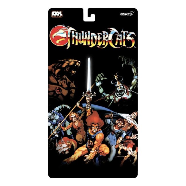 Thundercats Deluxe Actionfigur Welle 03 Lion-O (Spielzeug-Neuauflage) 18 cm