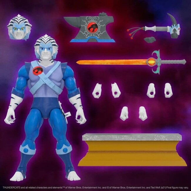 Thundercats Ultimates Actionfigur, Bengali, 24 cm