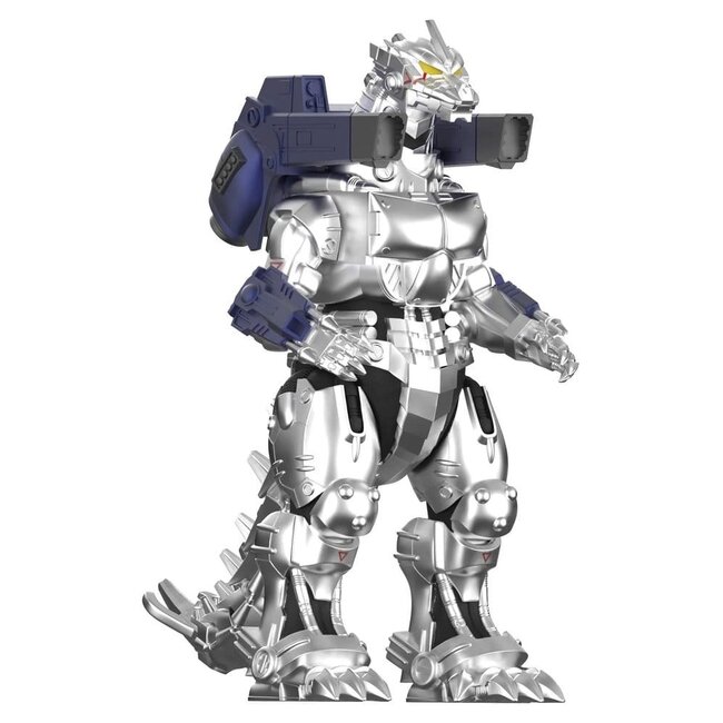 Godzilla Toho ReAction Action Figure Mechagodzilla (2002) 10 cm