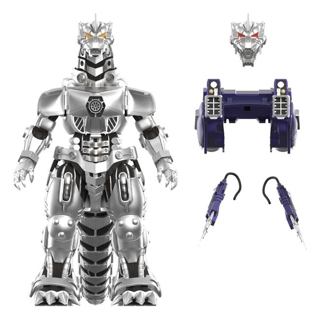 Godzilla Toho ReAction Action Figure Mechagodzilla (2002) 10 cm