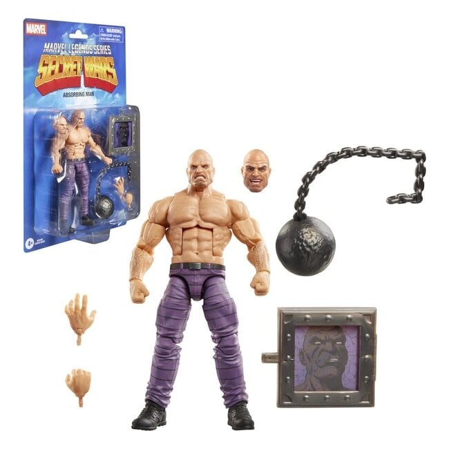 Secret Wars Marvel Legends Actionfigur Absorbing Man 15 cm