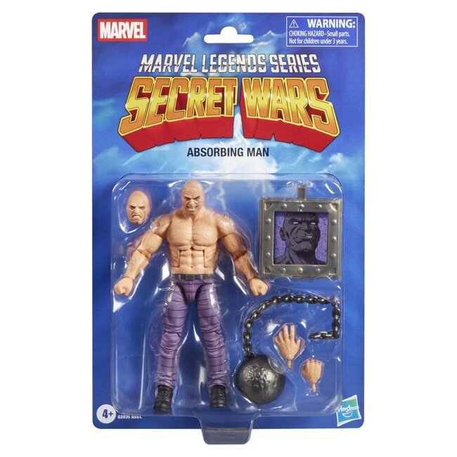 Secret Wars Marvel Legends Actionfigur Absorbing Man 15 cm