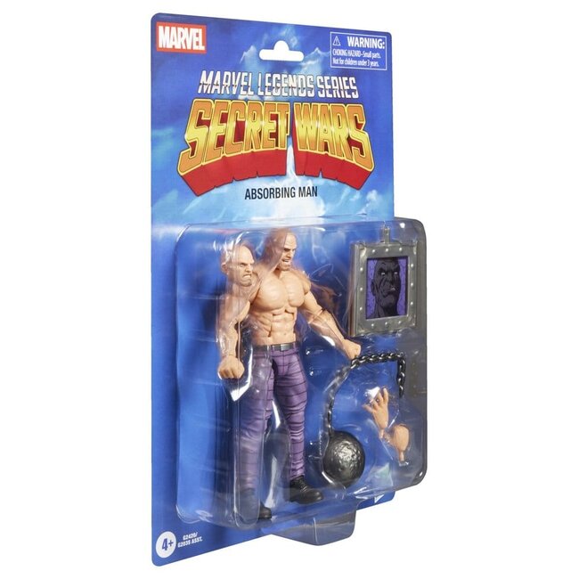 Secret Wars Marvel Legends Action Figure Absorbing Man 15 cm
