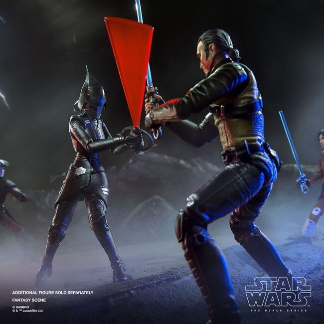 Star Wars: Rebels Black Series Actionfigur Siebte Schwester (Inquisitorin) 15 cm
