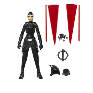 Hasbro Star Wars: Rebels Black Series Actionfigur Siebte Schwester (Inquisitorin) 15 cm