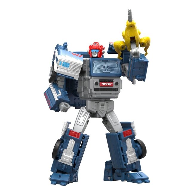 Stranger Things x Transformers Actionfiguren-Doppelpack Freakwency & 8-Trax 15 cm