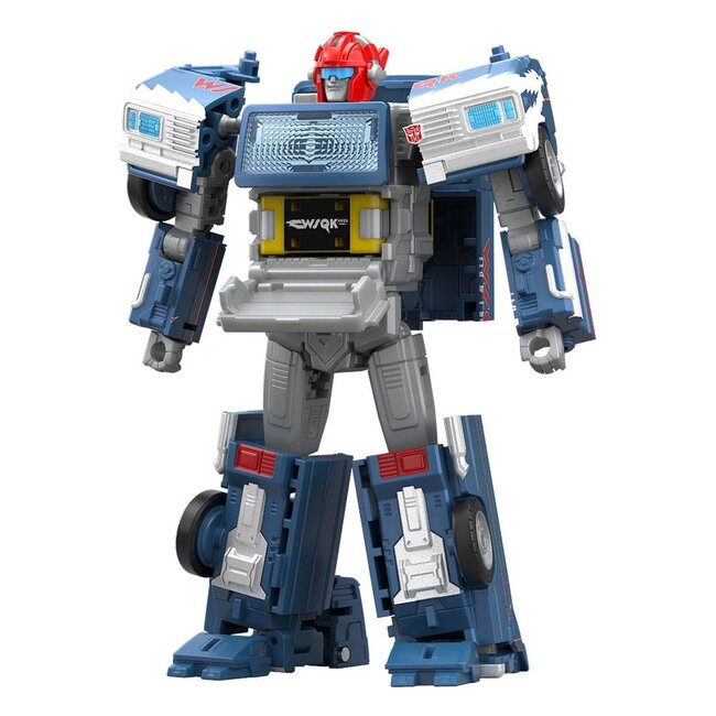 Stranger Things x Transformers Actionfiguren-Doppelpack Freakwency & 8-Trax 15 cm
