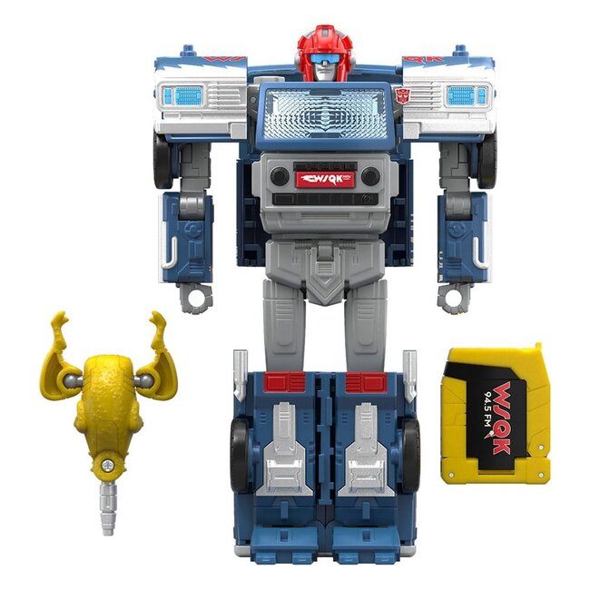 Stranger Things x Transformers Actionfiguren-Doppelpack Freakwency & 8-Trax 15 cm