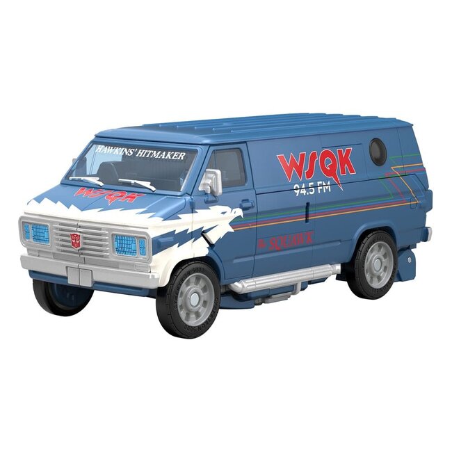 Stranger Things x Transformers Actionfiguren-Doppelpack Freakwency & 8-Trax 15 cm