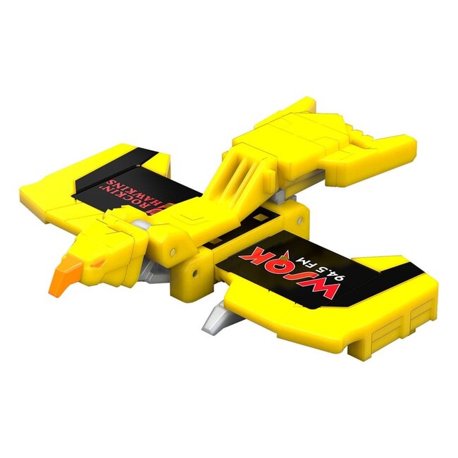 Stranger Things x Transformers Actionfiguren-Doppelpack Freakwency & 8-Trax 15 cm