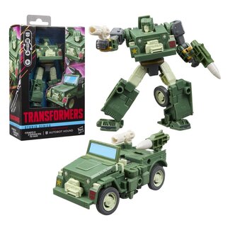 Hasbro Transformers: The Movie Studio Series Deluxe-Actionfigur MTMTE-Kollektion: Autobot Hound 14 cm