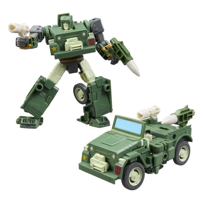 Transformers: The Movie Studio Series Deluxe-Actionfigur MTMTE-Kollektion: Autobot Hound 14 cm