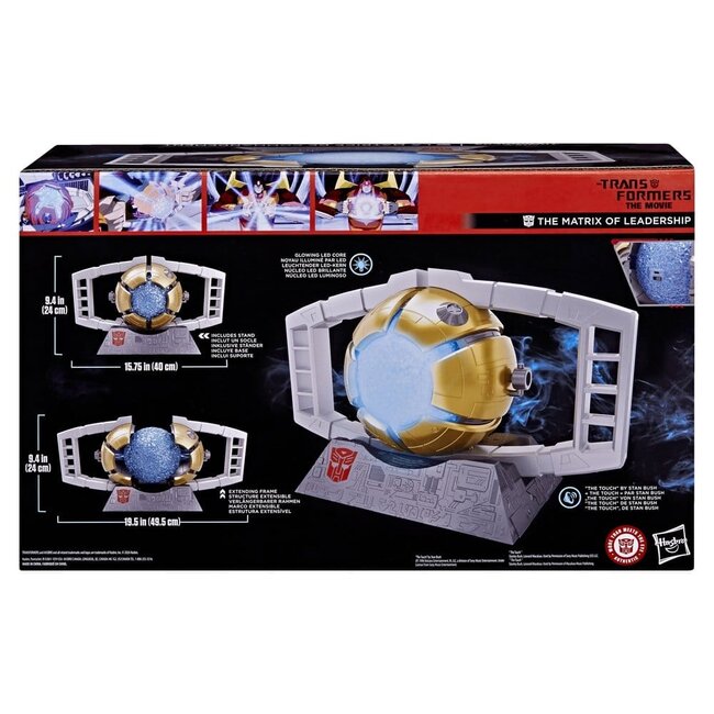 Die Transformers: The Movie Studio Series Rollenspiel-Replika Die Matrix der Führung