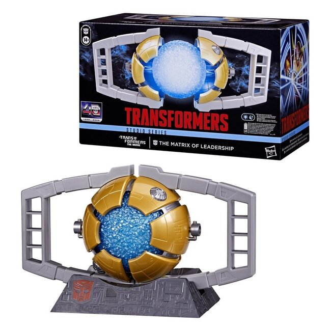 Die Transformers: The Movie Studio Series Rollenspiel-Replika Die Matrix der Führung
