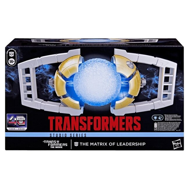 The Transformers: The Movie Studio Series Roleplay Replica The Matrix of Leadership