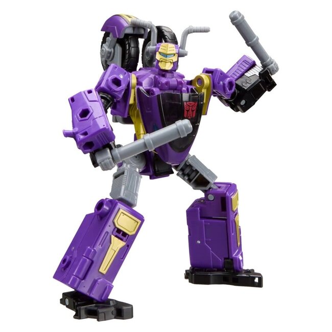 Transformers Age of the Primes Voyager-Klasse Actionfigur, seitlich, 14 cm