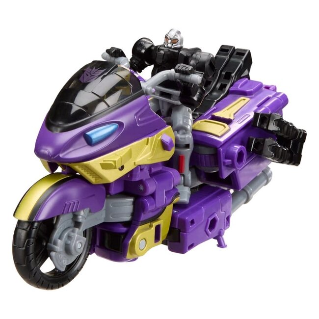 Transformers Age of the Primes Voyager Class Action Figure Sideways 14 cm