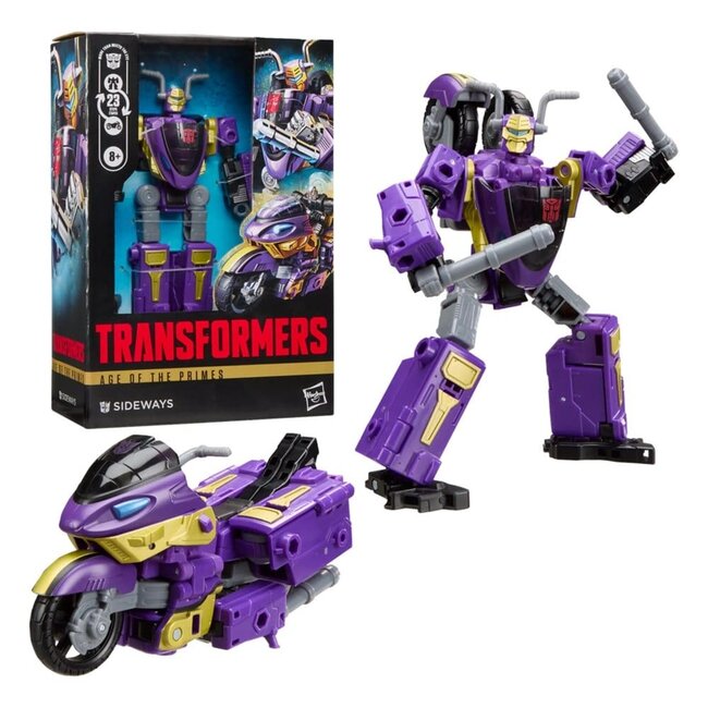 Transformers Age of the Primes Voyager-Klasse Actionfigur, seitlich, 14 cm