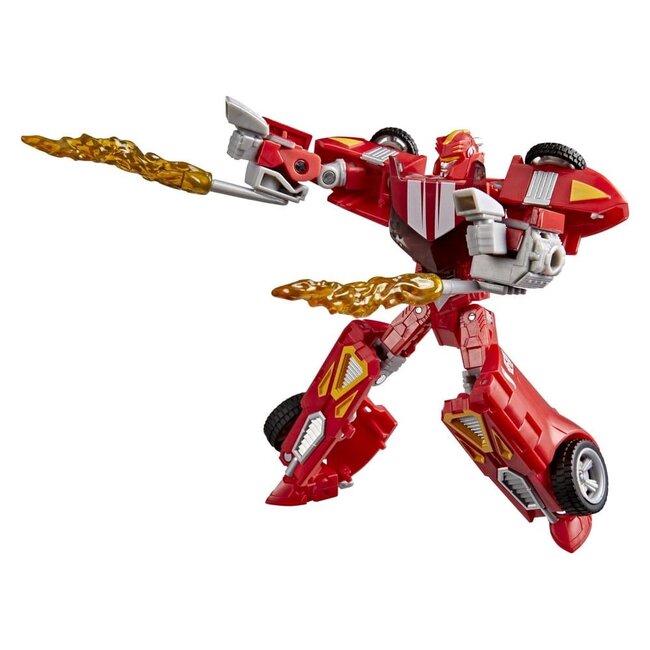 Transformers Collaborative Hot Wheels x Transformers Deluxe Class Actionfigur Twin Mill 13 cm
